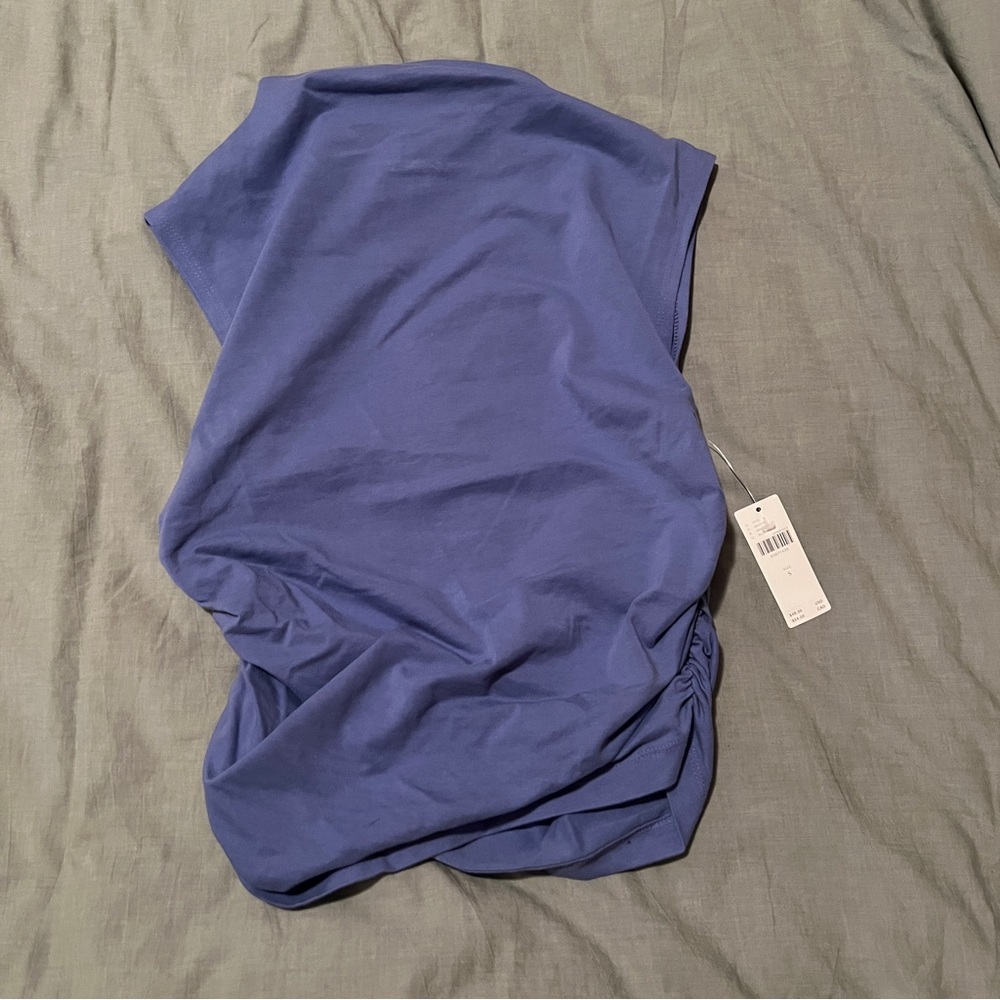 Anthropologie Maeve Mock-Neck Shell Top